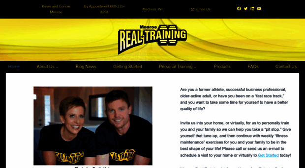 monroerealtraining.com