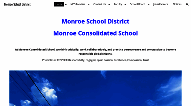 monroeschool77.com