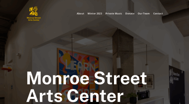 monroestreetarts.org