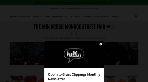 monroestreetfair.com