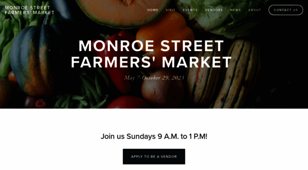 monroestreetfarmersmarket.org