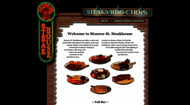 monroeststeakhouse.com