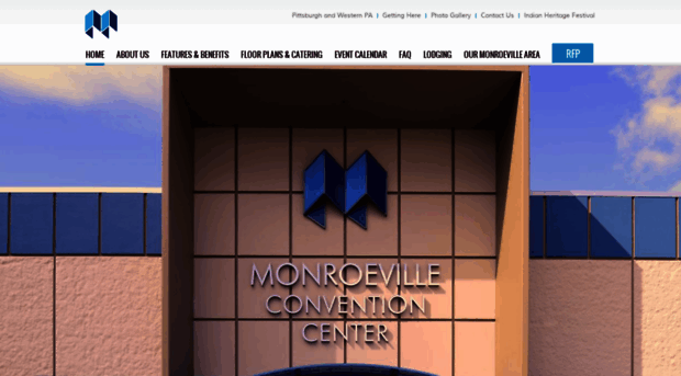 monroevilleconventioncenter.com