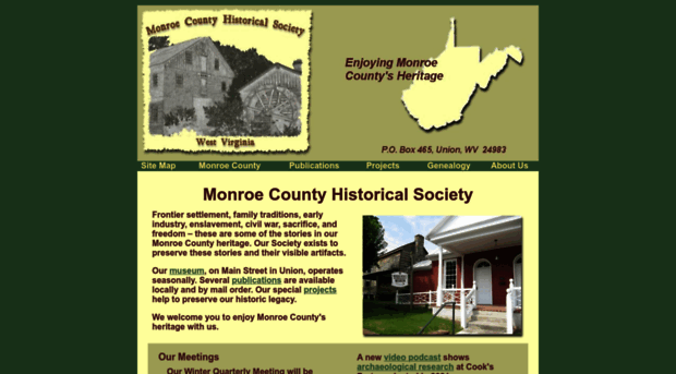 monroewvhistory.org