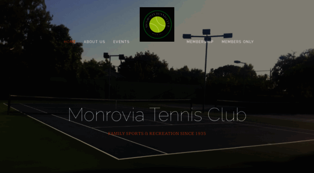 monroviatennisclub.com