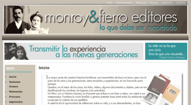 monroyfierro.com