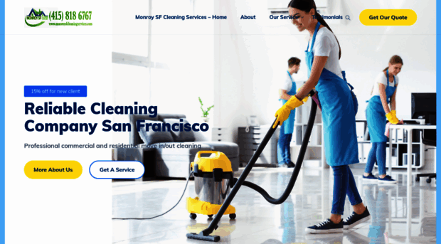 monroysfcleaningservices.com