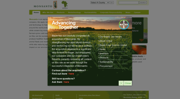 monsantoafrica.com