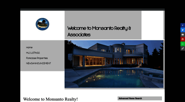 monsantorealty.point2agent.com