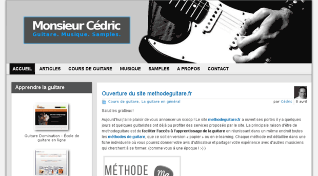 monsieur-cedric.com