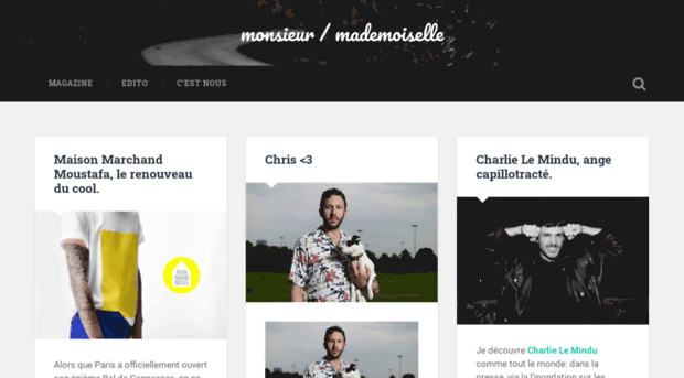 monsieur-mademoiselle.com