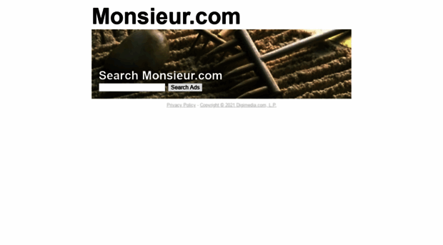 monsieur.com