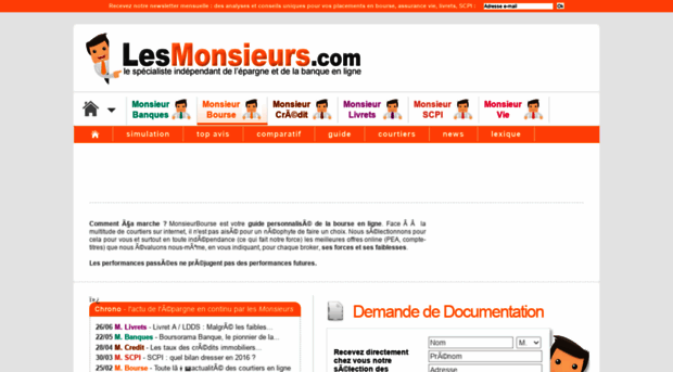 monsieurbourse.lesmonsieurs.com