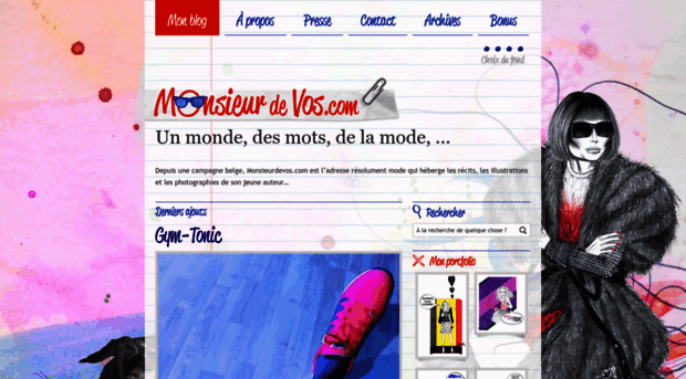 monsieurdevos.com