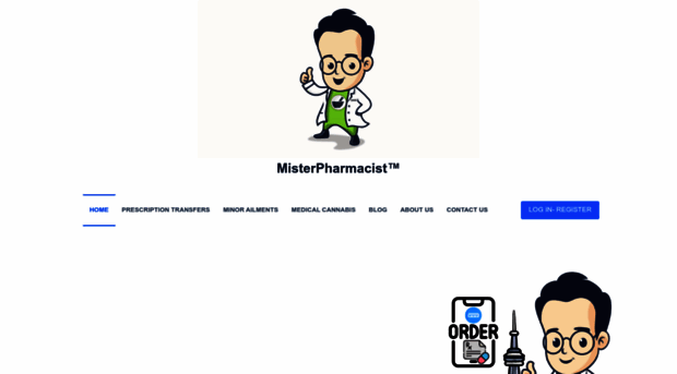 monsieurlepharmacien.com