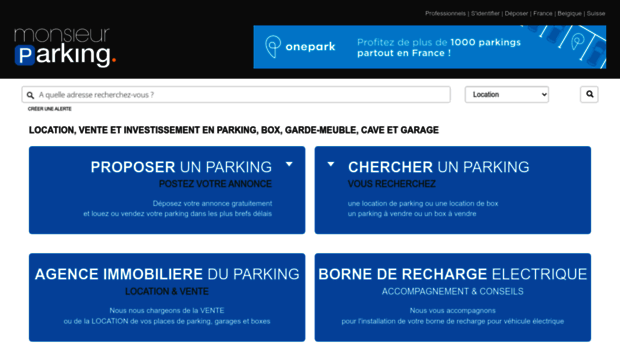 monsieurparking.com