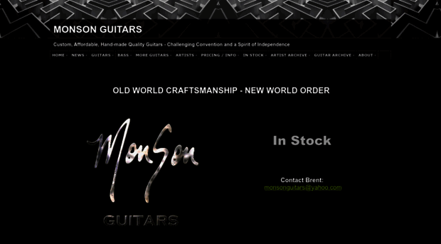 monsonguitars.com