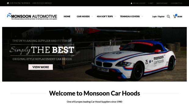 monsooncarhoods.co.uk