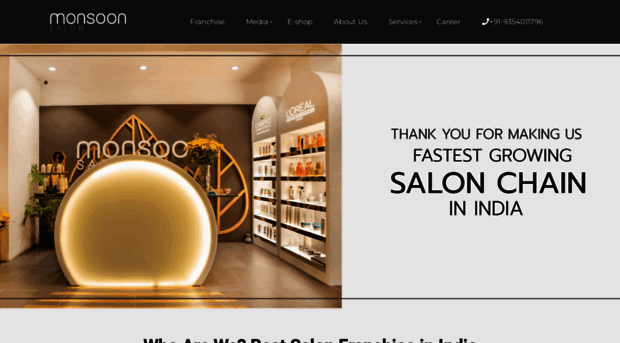 monsoonsalon.com