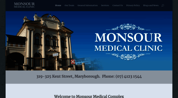 monsourclinic.com