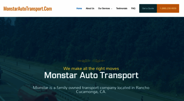 monstarautotransport.com