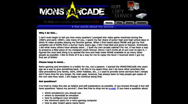 monstarcade.com