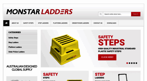 monstarladders.com.au