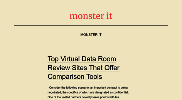 monster-it.net