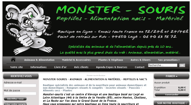 monster-souris.fr