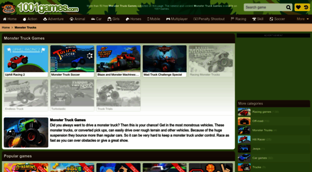 monster-trucks.gamesxl.com