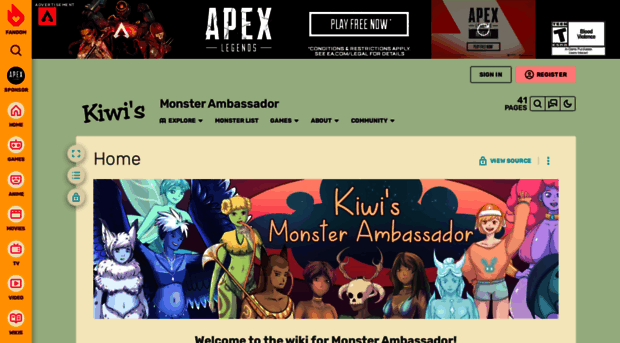 monsterambassador.fandom.com