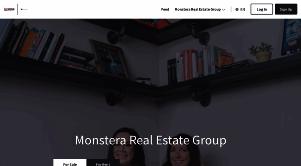 monsterarealestate.com