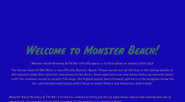 monsterbeachbrewing.com
