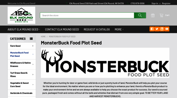 monsterbuckfoodplot.com