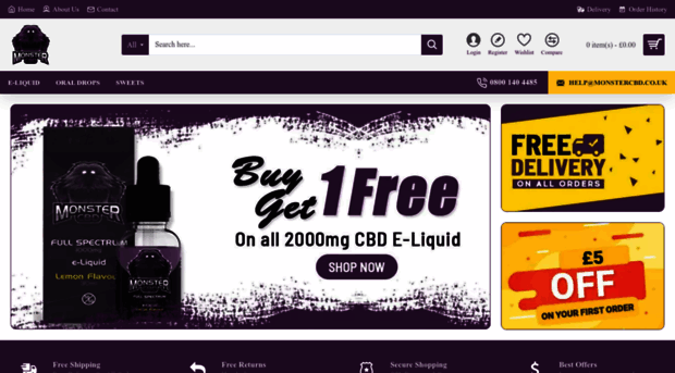 monstercbd.co.uk