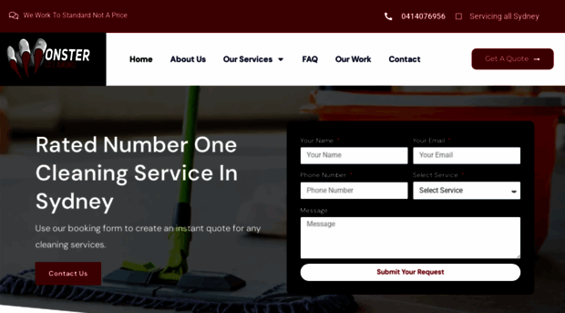 monstercleaning.com.au