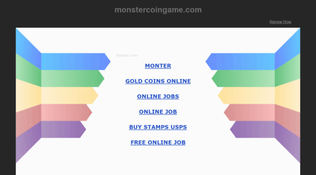 monstercoingame.com