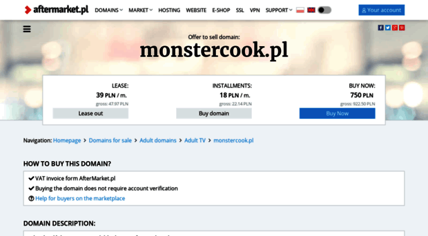 monstercook.pl