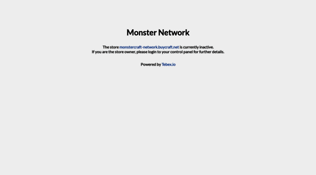 monstercraft-network.buycraft.net