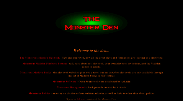 monsterden.net