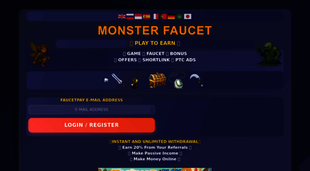 monsterfaucet.com