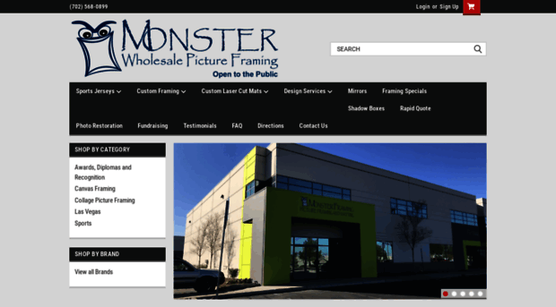 monsterframing.com