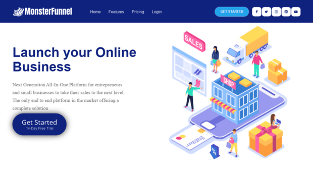 monsterfunnel.com