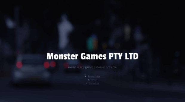 monstergamesproductions.com.au