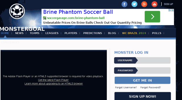 monstergoal.com