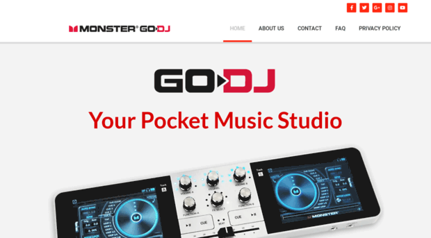 monstergodj.com