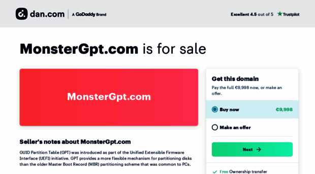 monstergpt.com