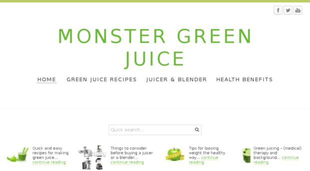 monstergreenjuice.com