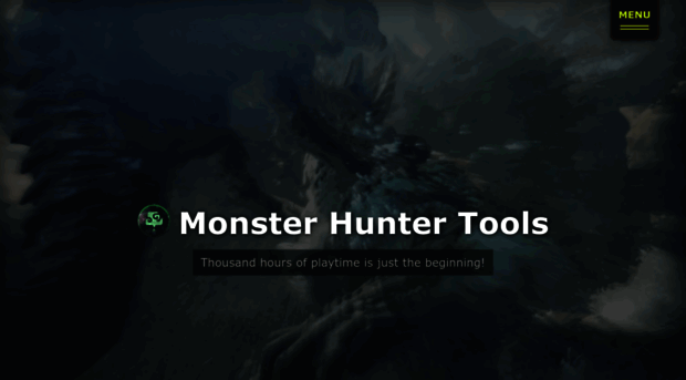 monsterhunter.tools