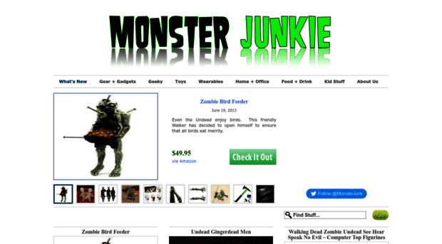 monsterjunkie.com